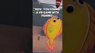 Fish anywhere in our VR MMORPG! #VRGaming #Eldramoor #RPG #MMO #MetaQuest