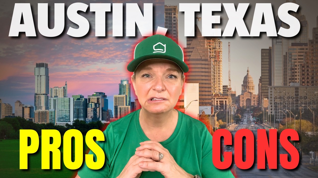 Pros and Cons of Living In AUSTIN TEXAS in 2025! - YouTube
