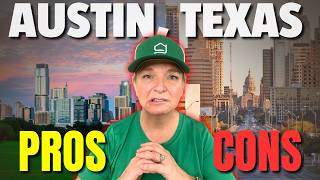 Pros and Cons of Living In AUSTIN TEXAS in 2025!