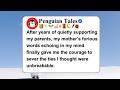 After years of quietly supporting my parents, my mother’s furious words echoing in ......