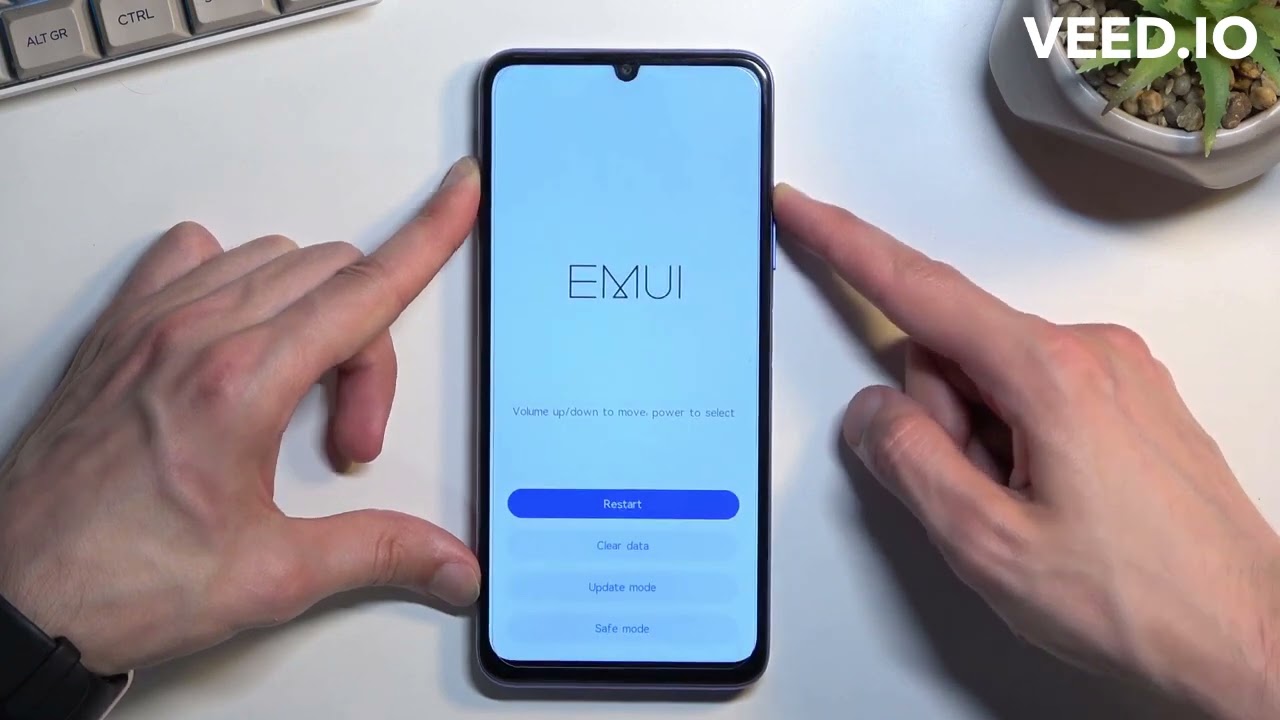 Mobile Reboot system nova 7