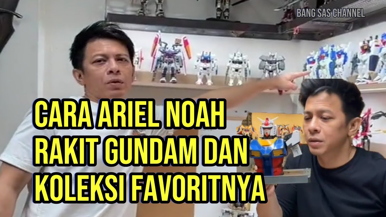 Koleksi Terbaru Gundam Ariel Noah Mahal Banget ?