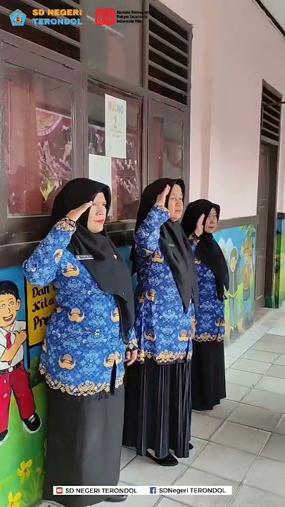 HUT RI KE 80 DI SDN TERONDOL KOTA SERANG