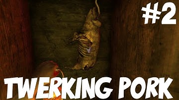 Twerking Pork (DARK SALOON) #2 [Amnesia Custom Story]