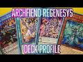 Yu-Gi-Oh! Archfiend Regenesys Deck Profile UPDATE