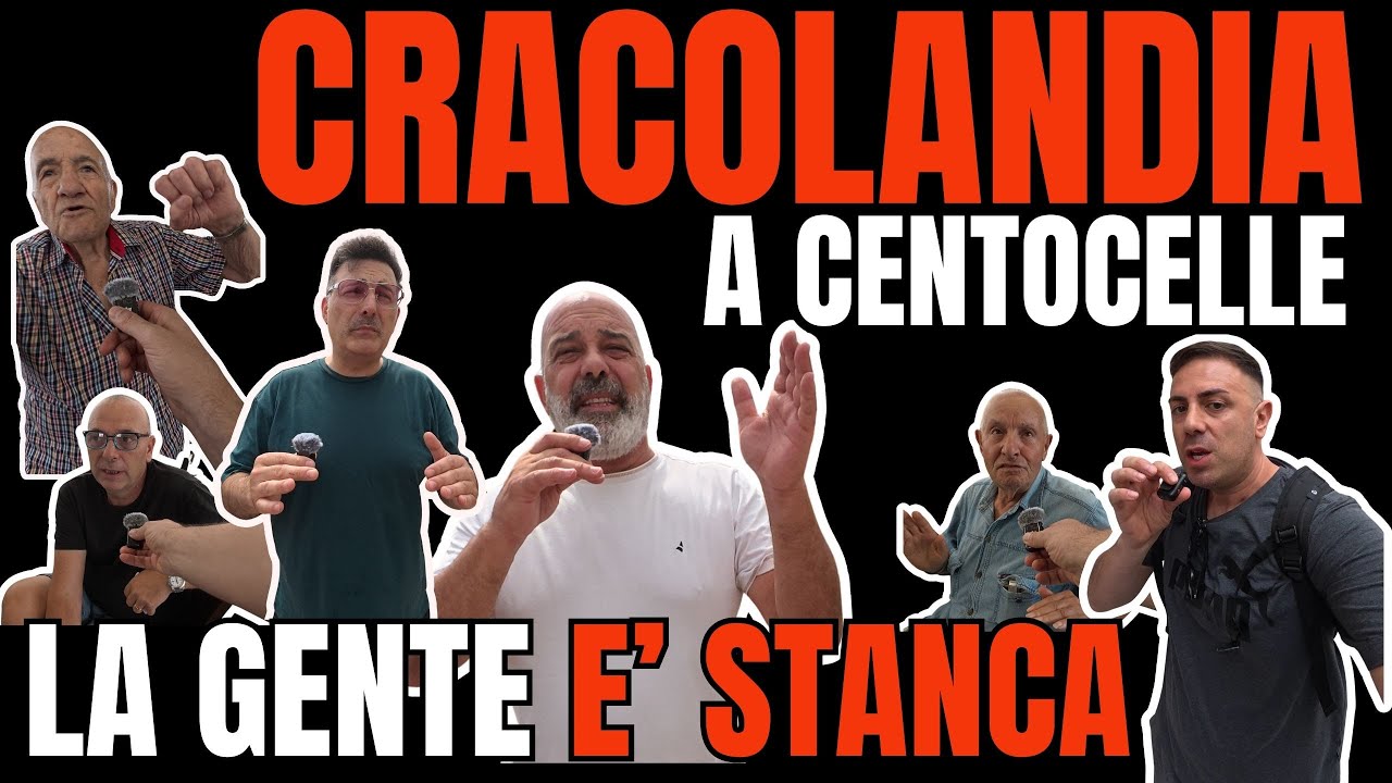 CRACOLANDIA A CENTOCELLE! I CITTADINI SONO STANCHI, PALAZZI E SCUOLA OSTAGGIO DI SBANDATI!