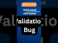 👉Can You Guess the Type of Bug⭕#shortvideo #softwaretesting #guesstheanswer