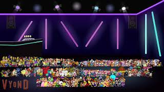 Characters Dance To Johnny B Goode