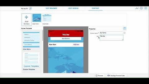MAD-learn Tutorial:  Inner Menu