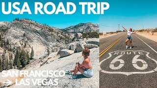 The ultimate usa road trip! california to nevada, visiting san
francisco, lake tahoe, yosemite, sequoia national park, los angeles,
las vegas, and grand ...