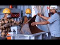 Metal Scrap Baling Press Machine | Double Action - Auto Eject Baler