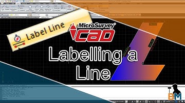 MicroSurvey CAD How to: Auto Labeling Lines | Bench Mark