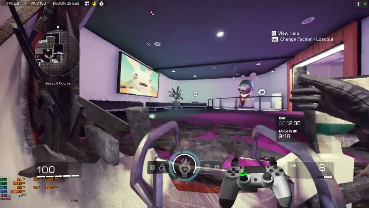 XDefiant Practice Zone: Assault Course w/ GyroAim