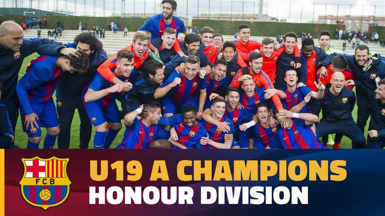 highlights futbol juvenil a fc barcelona cornellà 1 1 youtube
