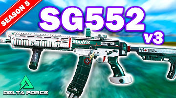 Delta Force: Best SG552 Loadout Revisited (It