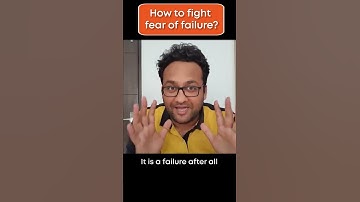 AFRAID OF FAILURE? Do Not Miss This Secret Technique #shorts