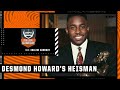 Desmond Howard’s legendary Heisman post that changed college football forever | College GameDay