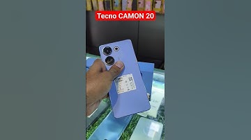 Tecno Camon 20 Brand New Condition Available 🔥 Display Fingerprint Sensor