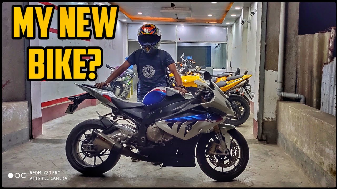 Picking up the BMW S1000RR from Joy Bike's Point Picking up the BMW S1000RR from Joy Bike's Point