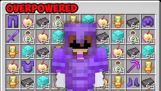 I Became Minecrafts Most OP Player... @Kiply