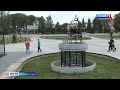 В Краснознаменске центральную площадь города назвали именем Басана Городовикова