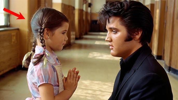 An Orphan Girl Asked Elvis to Pretend to Be Her Father at the School Dance  — What He Did Next Left..