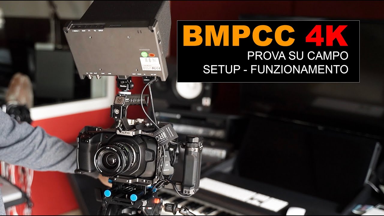 BlackMagic Pocket Cinema Camera 4K Starter Kit - Full Cinema Rig 