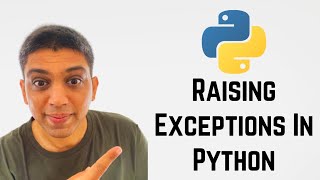 Raising Exceptions in Python Profile