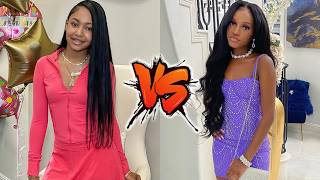 Ahvi LeeXO VS Yaya Panton (Pantons Squad) Glow Up Transformation ⭐ From Baby To 2026