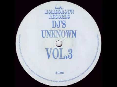 DJ's Unknown - Volume 3 [H.G. 008 B]