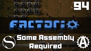 Let's Play Factorio Multiplayer - Some Assembly Required - Part 94