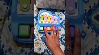 Baby shark ringtone on xylophone  #xylophone #5keyxylophone #babyvamika
