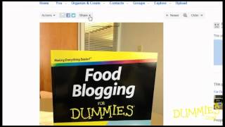 How to Feed Flickr Photos to a WordPress Blog - For Dummies