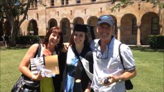 Spotlight on UQ Grads - Friday 19 December 2014 morning ceremony