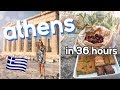 36 hours in athens greece  food vintage shops budget tips