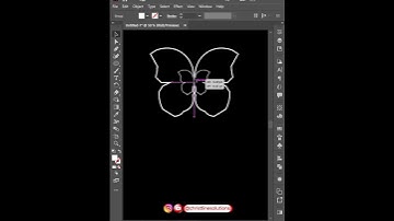 Create beautiful butterfly gradient in adobe illustrator #adobeillustrator #illustratortips