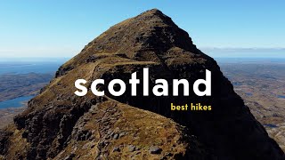 4 Best Hikes in Scotland UK 🏴󠁧󠁢󠁳󠁣󠁴󠁿 Hiking Road Trip