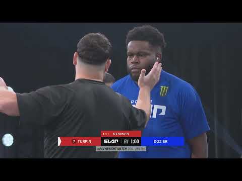 Power Slap 2 Austin Turpin vs Bryan Dozier Full Match