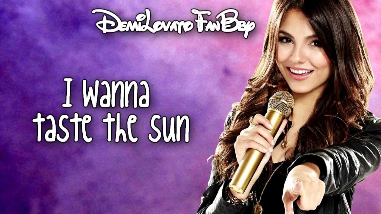 Here's To Us Lyrics Victoria Justice