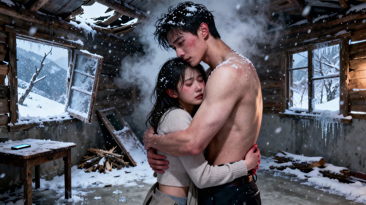 女孩雪夜被困深山木屋，男孩贴心用身体为她取暖，一夜过后两人感情竟彻底变了样