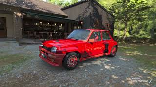 Gran Turismo 7 Showroom de la Renault 5 Turbo  *1980*