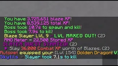 Boss took 10.7s to spawn and kill!