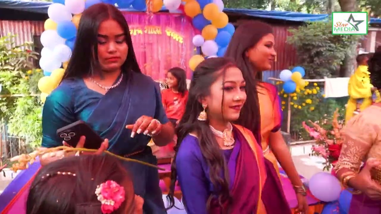 হলুদের রঙে রাঙা এক বিশেষ মুহূর্ত—কমল ইগ্নাসিউস ও রিভা কস্তার গায়ে হলুদে