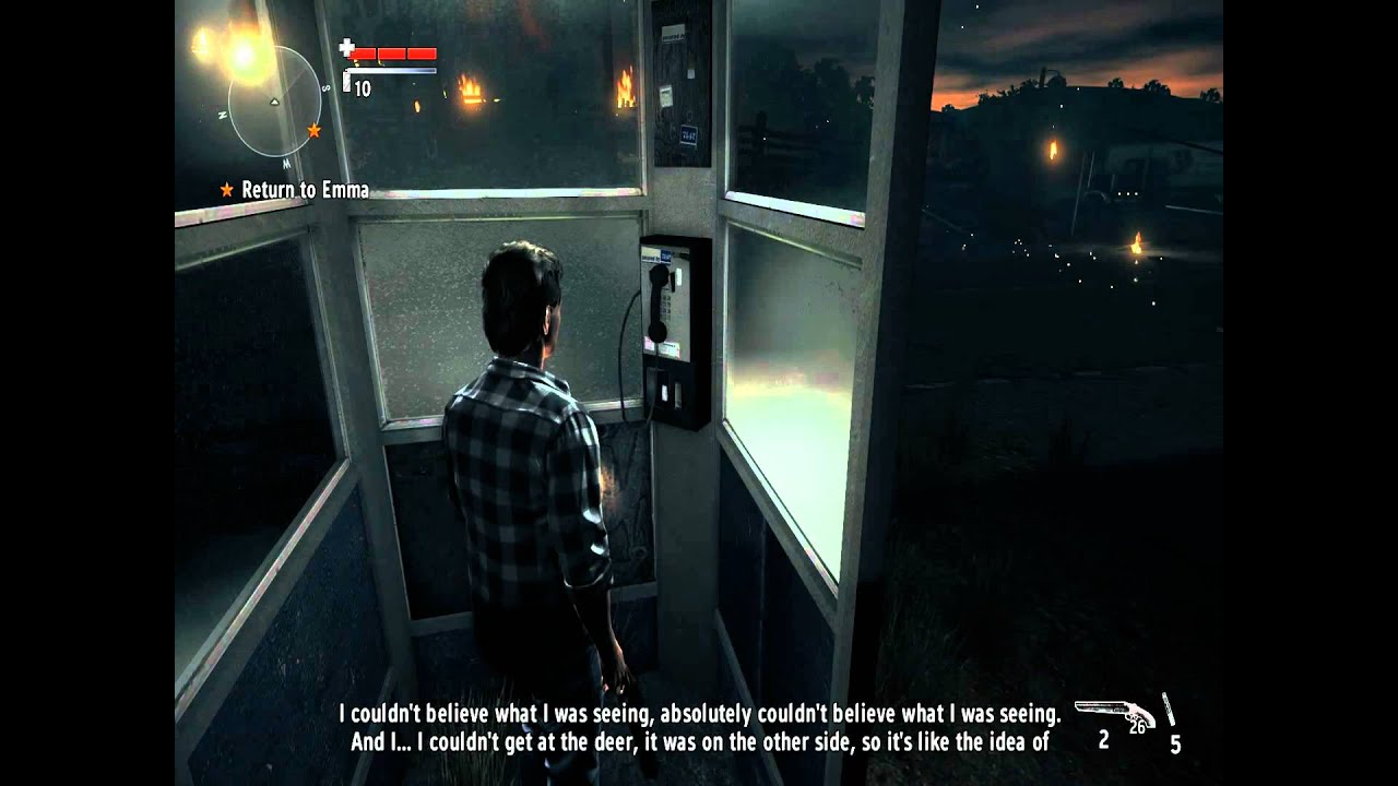 Alan Wake American Nightmare - Walkthrough - PC Max Settings - Act 3 ...