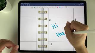 (UPDATED VERSION IN DESCRIPTION BELOW) How to use a Digital Planner in GoodNotes - Quick Start Guide How To Use A Digital Planner In Goodnotes Quick Start Guide