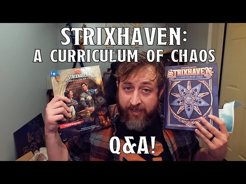 Strixhaven: Curriculum of Chaos Q&A Livestream! | Nerd Immersion