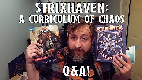 Strixhaven: Curriculum of Chaos Q&A Livestream! | Nerd Immersion