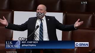 Rep. Chip Roy's Special Order Remarks