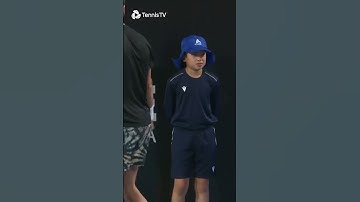 Getting Hit by a 210 Km/h Tennis Serve 😳