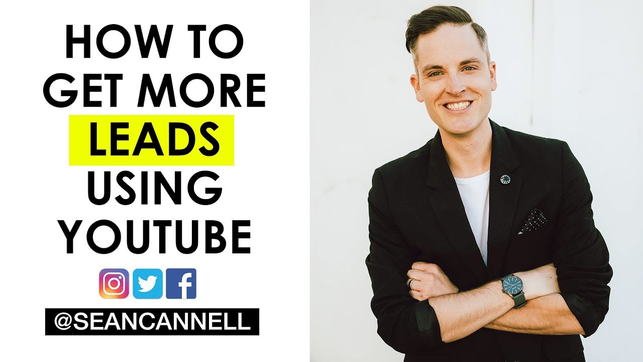 How to Get More LEADS on YouTube for Your Business - 5 Tips - YouTube